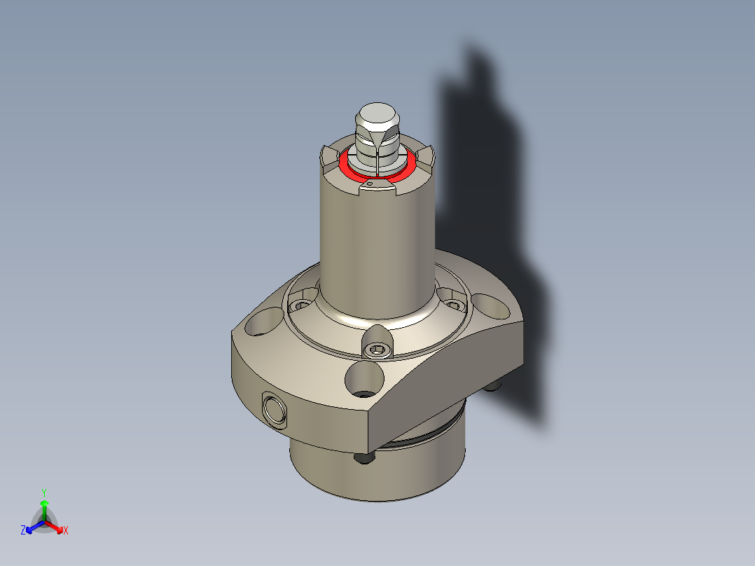 KOSMEKSFA1000-M2A-090-H50多系列多零件图纸模型多系列多零件图纸模型