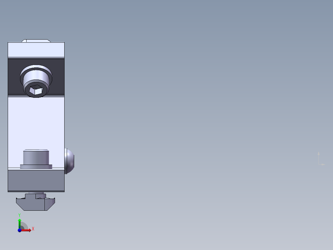 铝型材及其附件3.31.80.30.30.M5.ST前视图