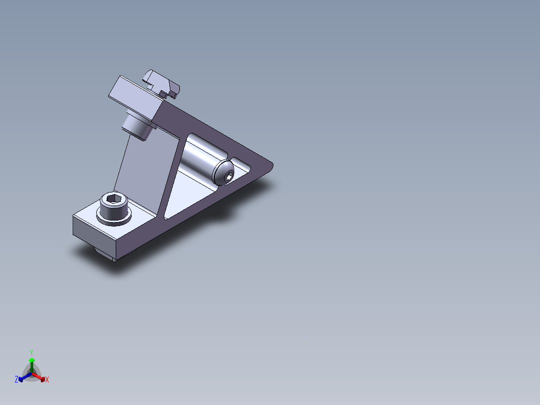 铝型材及其附件3.31.80.30.30.M5.ST正等轴测图