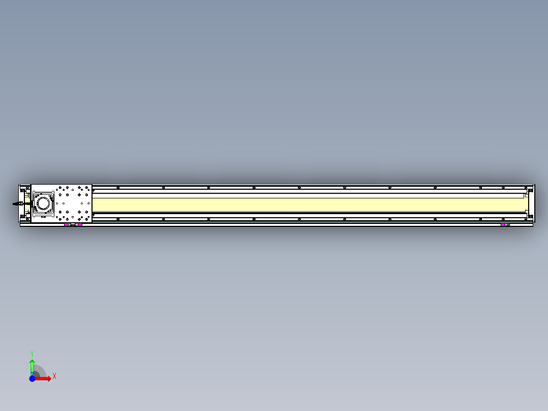 威洛博VG 系列模组VG17-L50π-S1900-BC-ZP75B-C3-K前视图