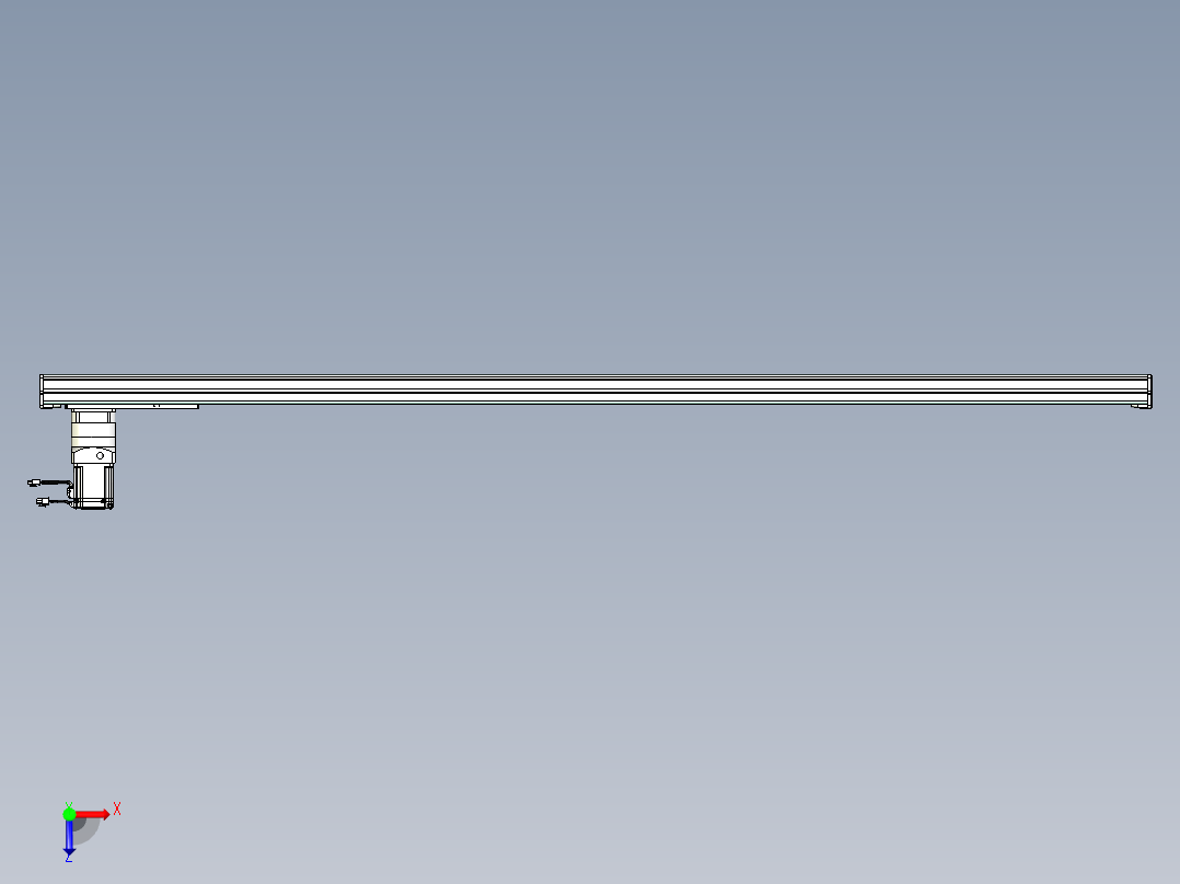 威洛博VG 系列模组VG17-L50π-S1900-BC-ZP75B-C3-K俯视图
