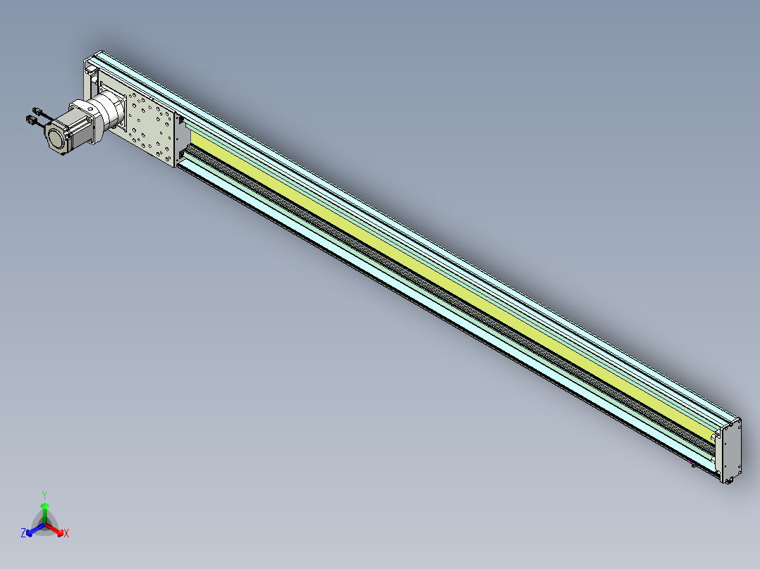 威洛博VG 系列模组VG17-L50π-S1900-BC-ZP75B-C3-K正等轴测图