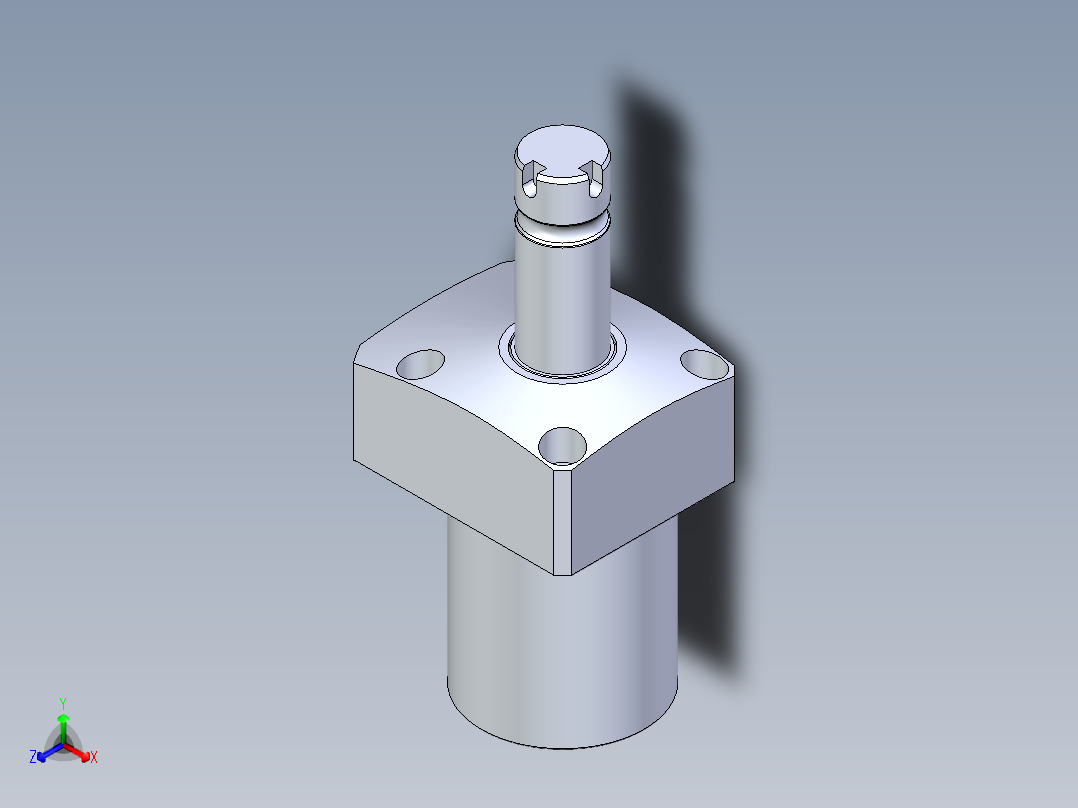 KOSMEKLHA0360-GL-F_R01多系列多零件图纸模型正等轴测图