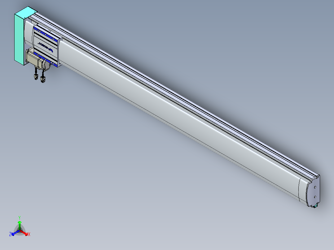 VF丝杆传动-一般环境VF14-Lxx-C-S1400-BL-ZP40-C3