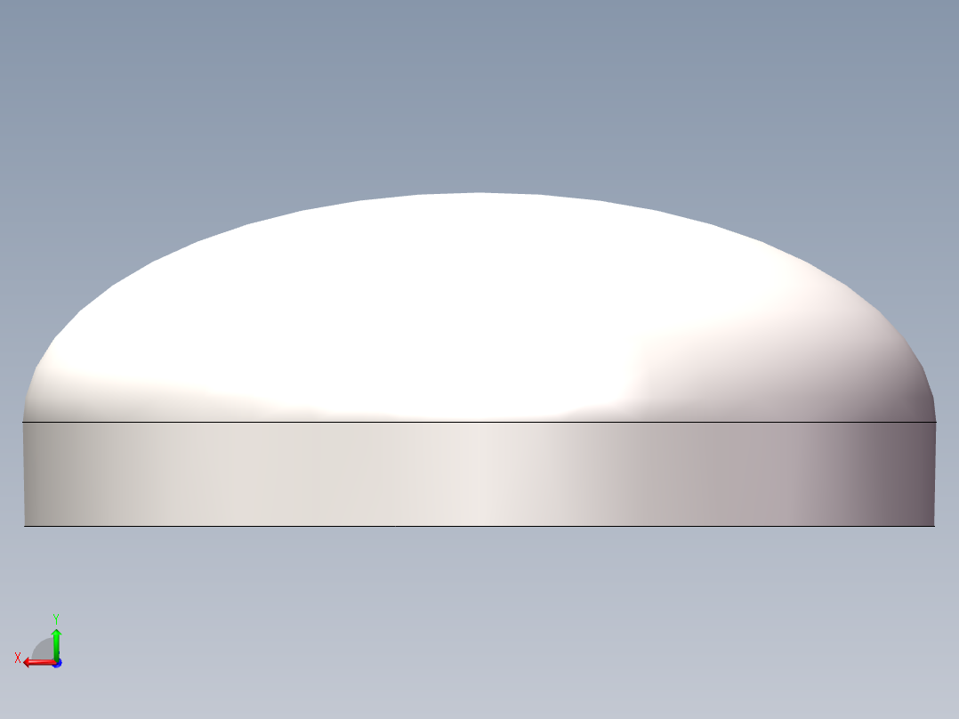 EHB椭圆形封头DN219后视图