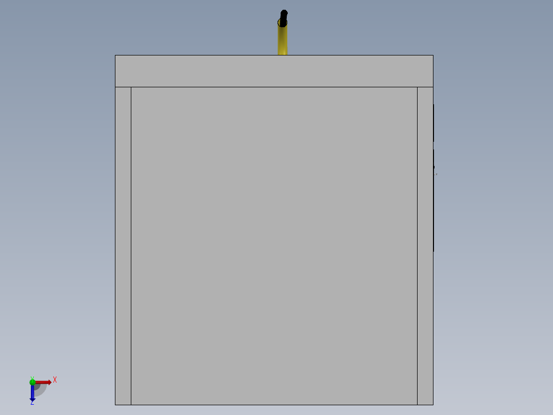 配电室主三维立体sw16可编辑俯视图