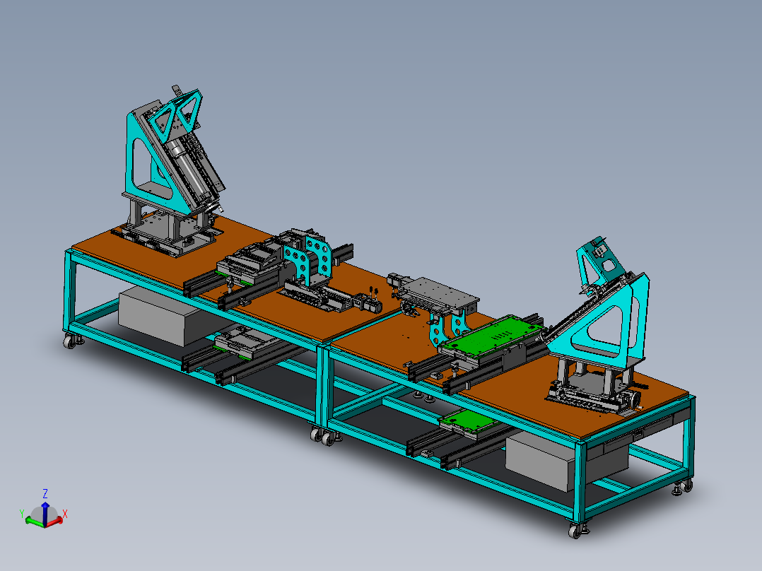 电路板自动检测生产设备sw17