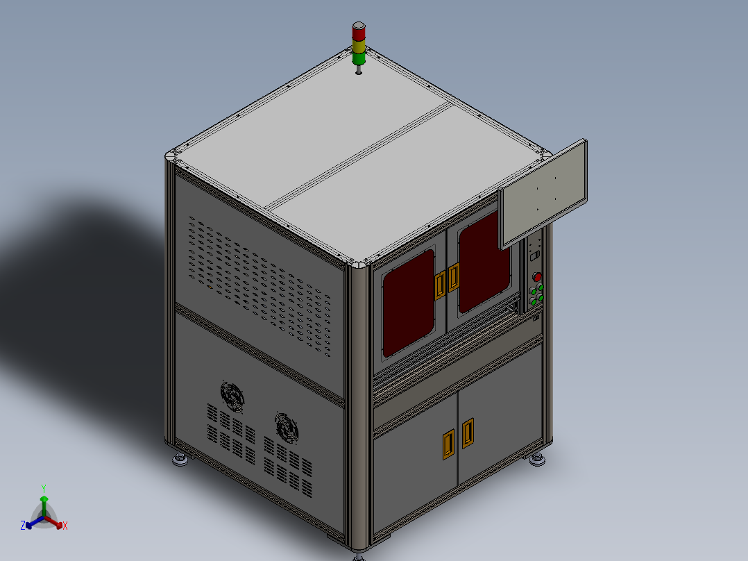 铝型材设备外罩