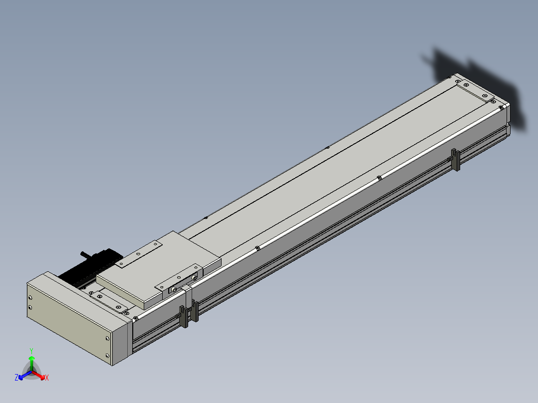 Toyo东佑达直线模组-ECH14-650-BR-200W+煞車
