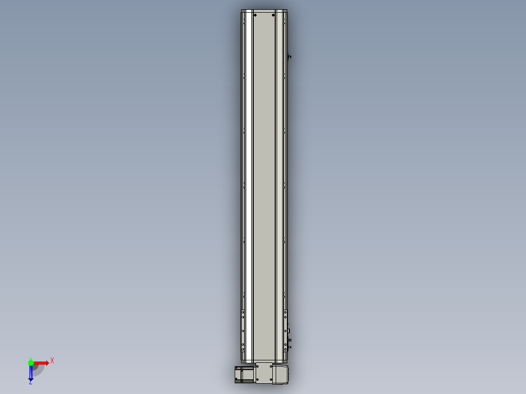 模组FTB17-RD-1000俯视图