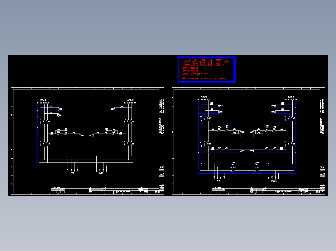 双电源自投自复_互投自复原理图