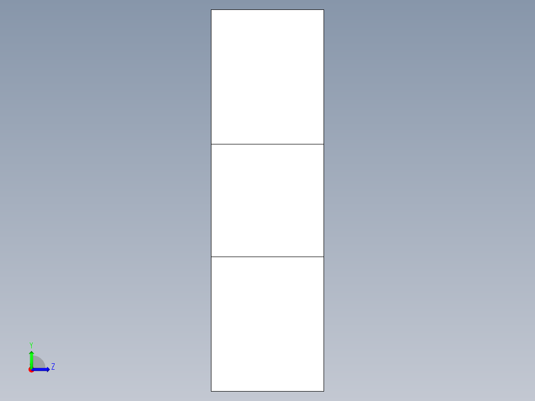 槽型光纤FT-U85左视图