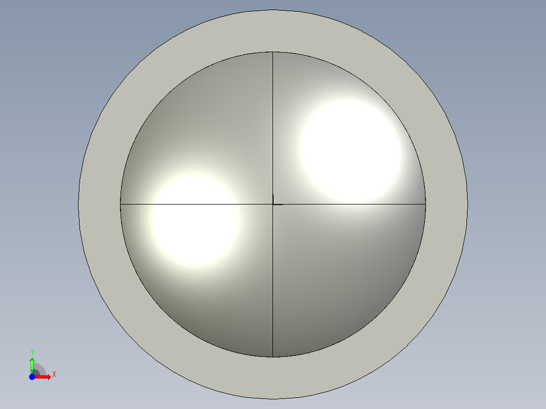 基恩士PS-201_kc图纸模型前视图