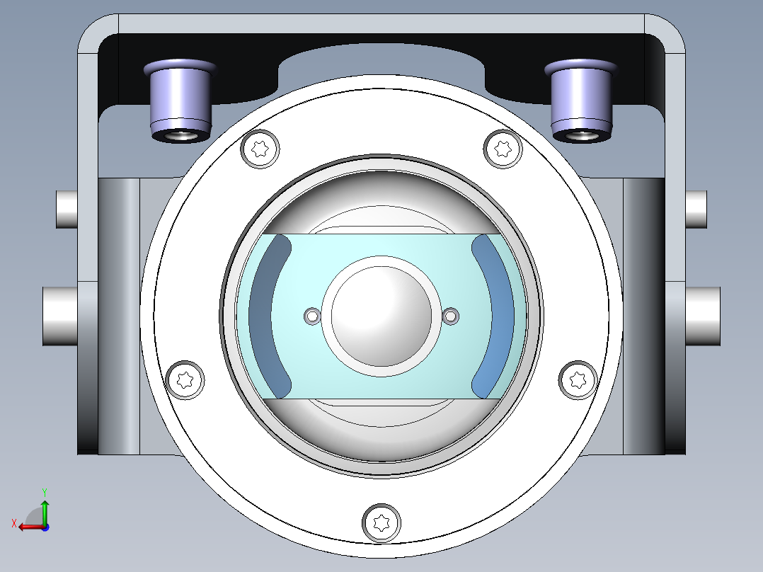 ADAS摄像机，IP69后视图