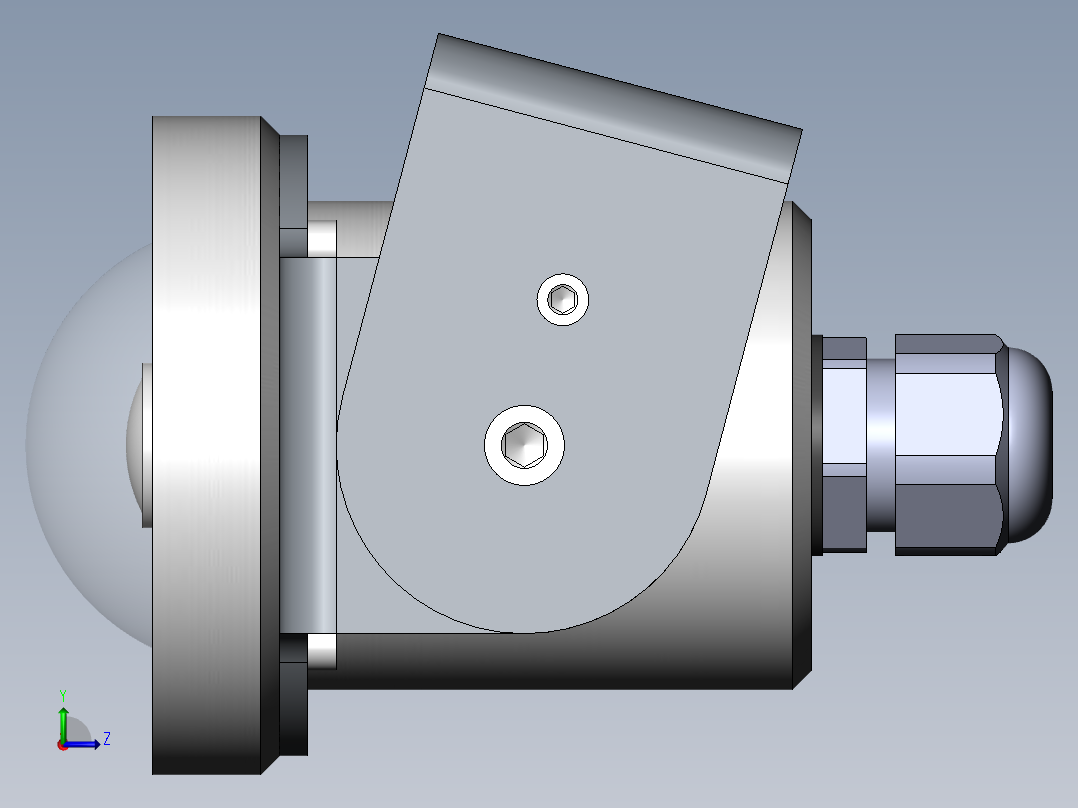 ADAS摄像机，IP69左视图