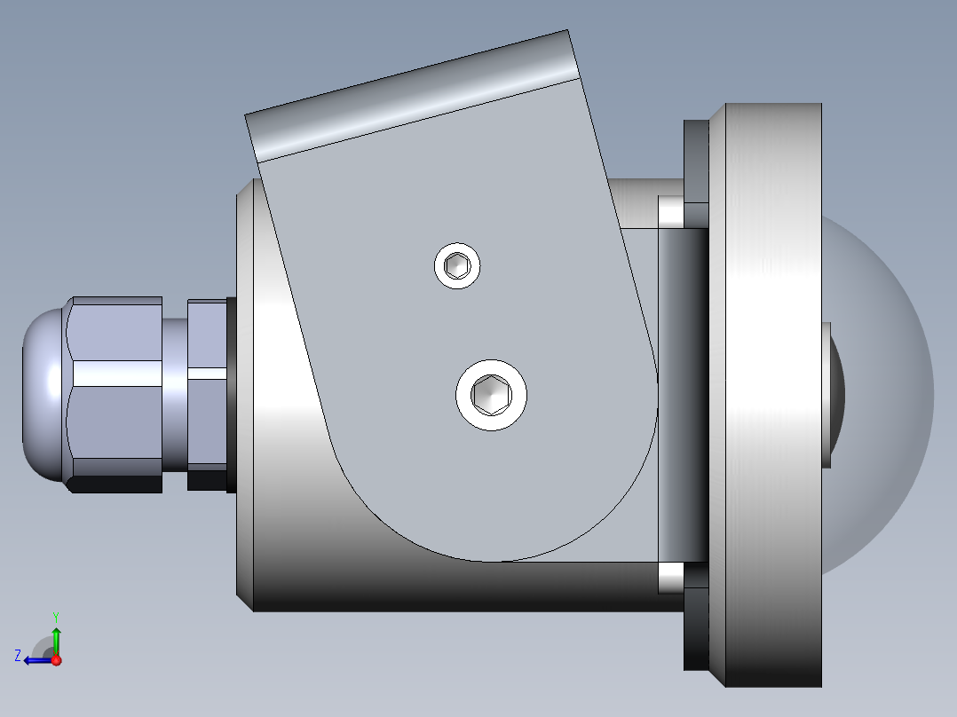 ADAS摄像机，IP69右视图