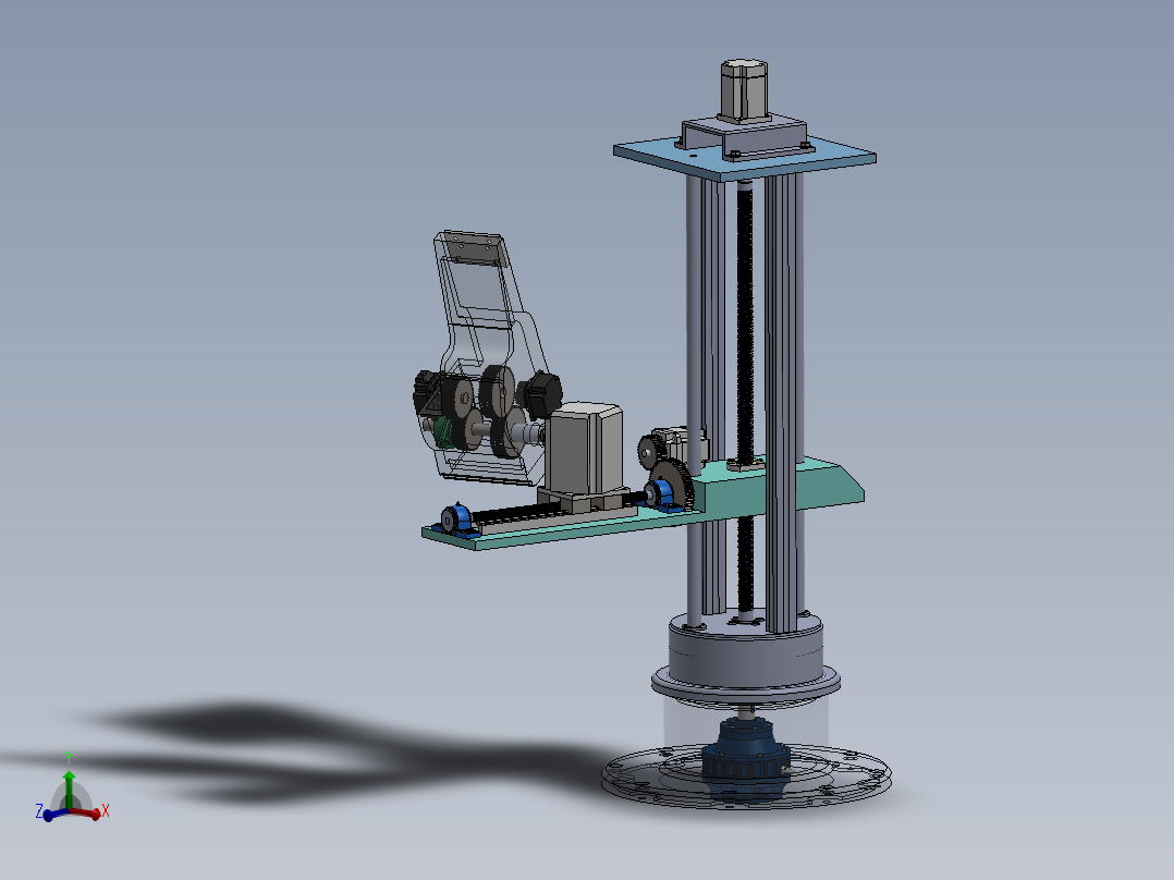 立柱<span style='color: red'>机器人</span>