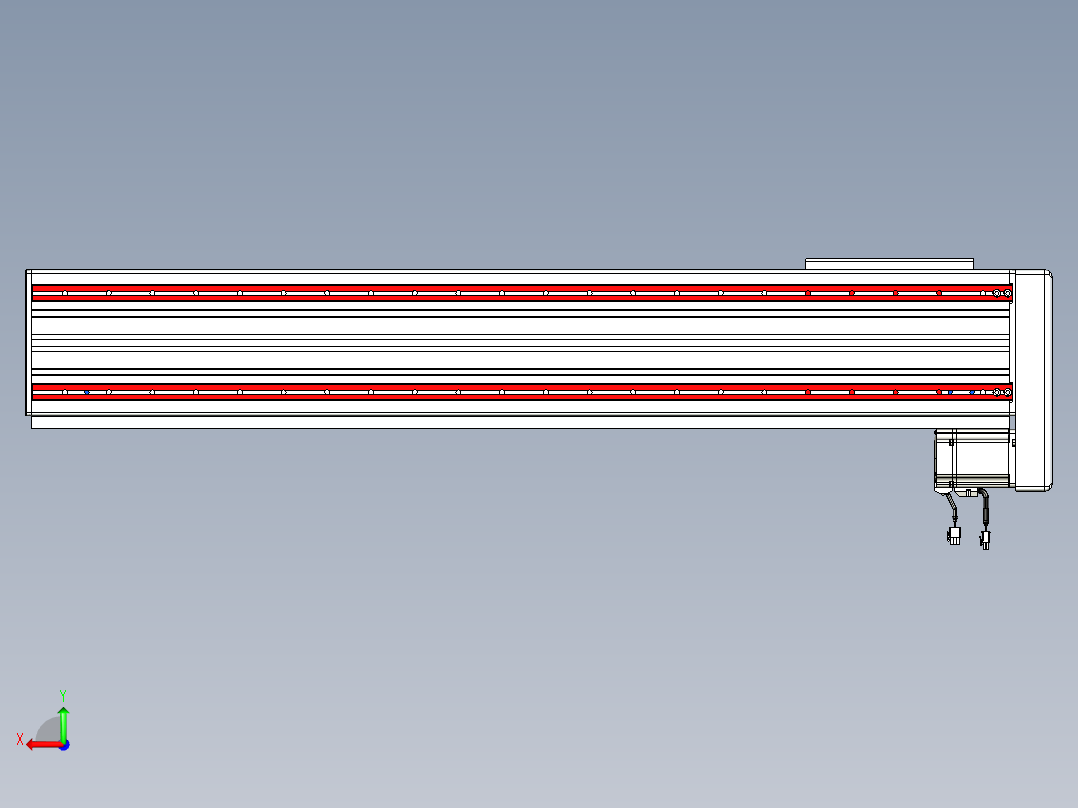 威洛博QF20-Lxx-C-S1020-BL-ZP75-C3后视图