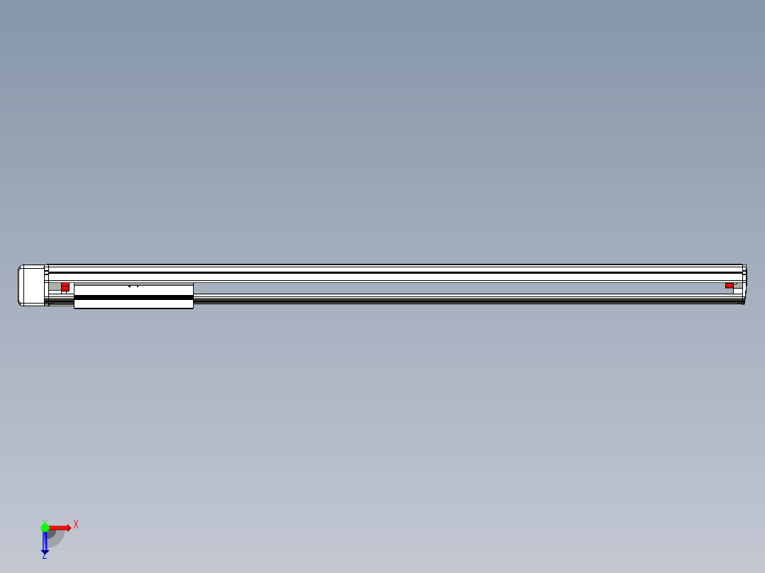 威洛博QF20-Lxx-C-S1020-BL-ZP75-C3俯视图