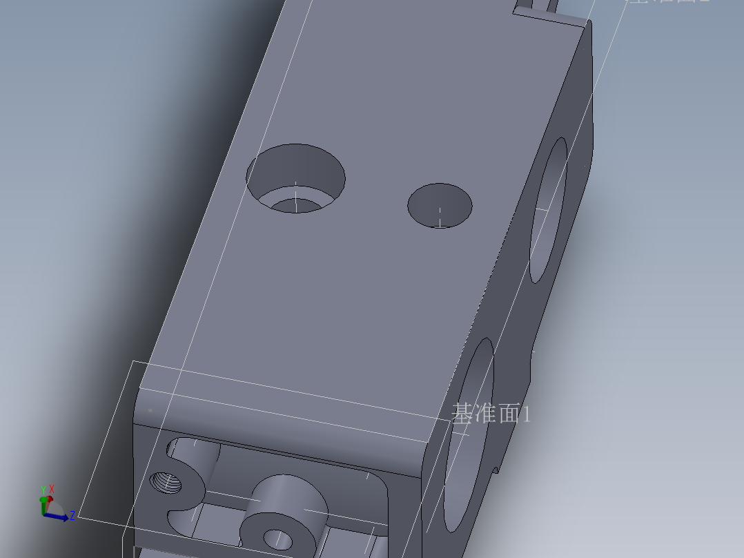 CA6140<span style='color: red'>机床</span>后托架831001的铣底平面夹具设计及加工工艺装备含4张CAD图