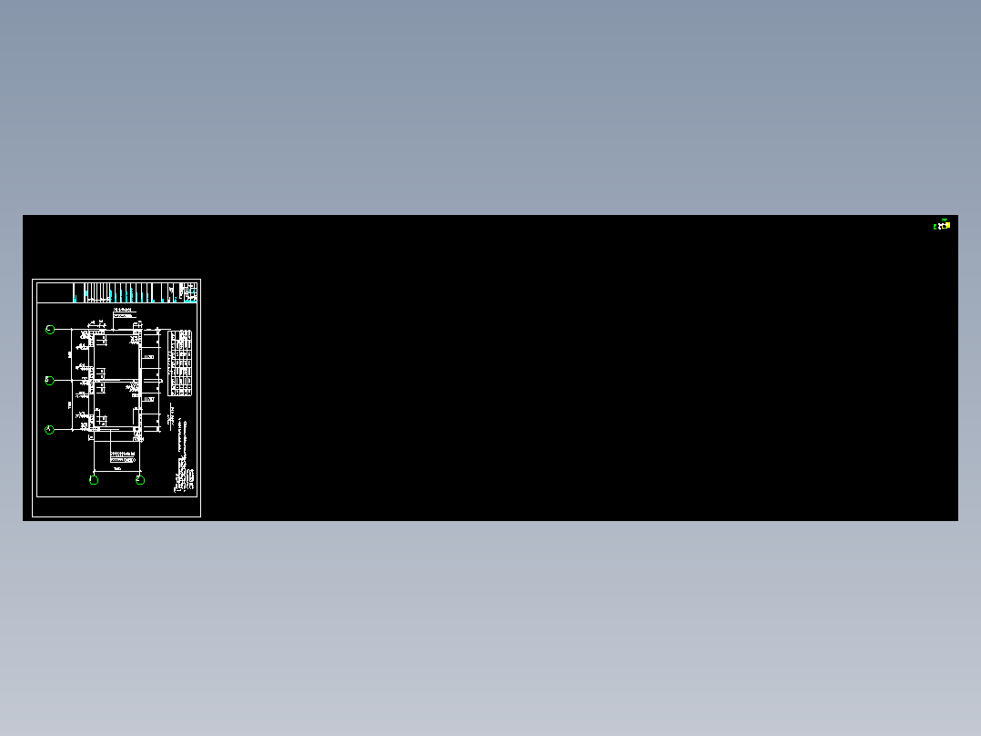 CAD钢筋基础图纸