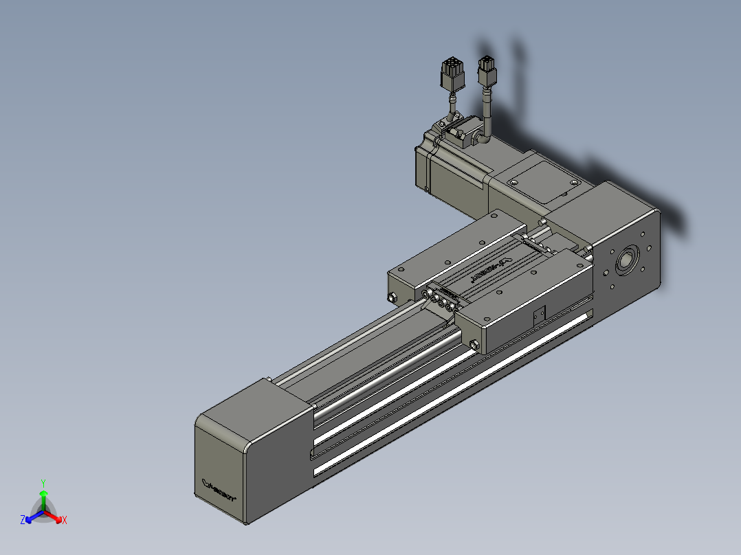 威洛博直线电机模组EB6-L140-S150-L-P40-MS3