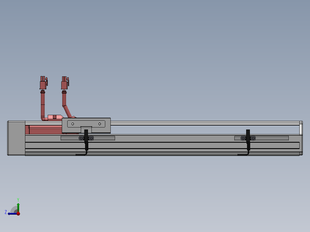 精密模组MY120-T10-300L-BR-P20B-C4-C右视图