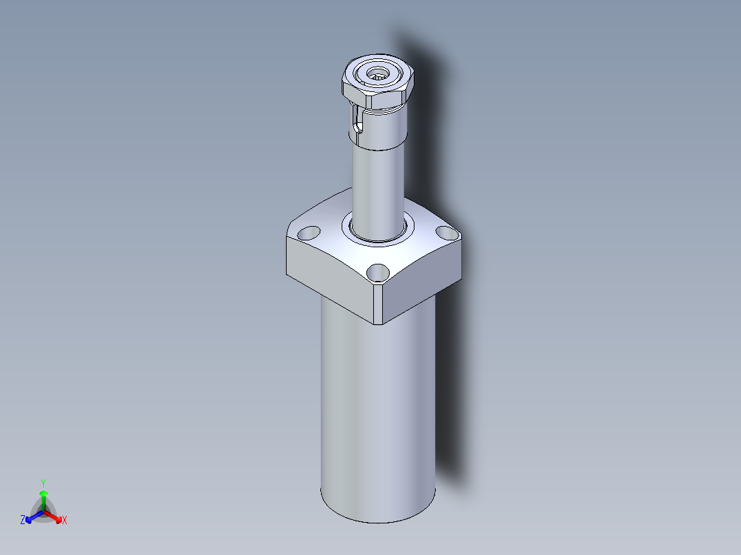 KOSMEKLHA0550-GR-Q40多系列多零件图纸模型