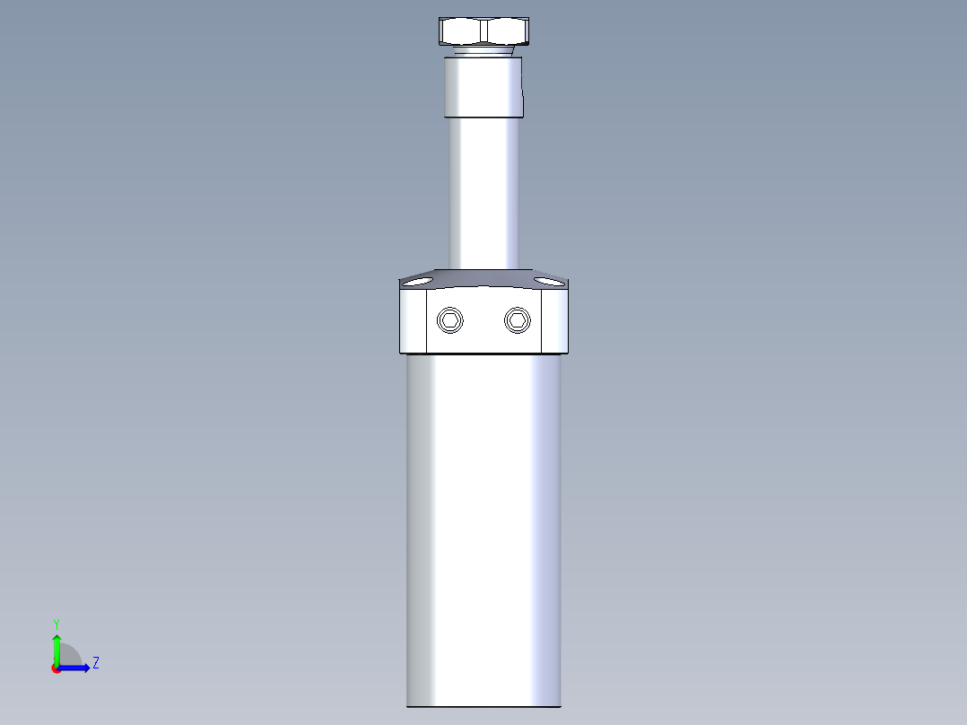 KOSMEKLHA0550-GR-Q40多系列多零件图纸模型左视图