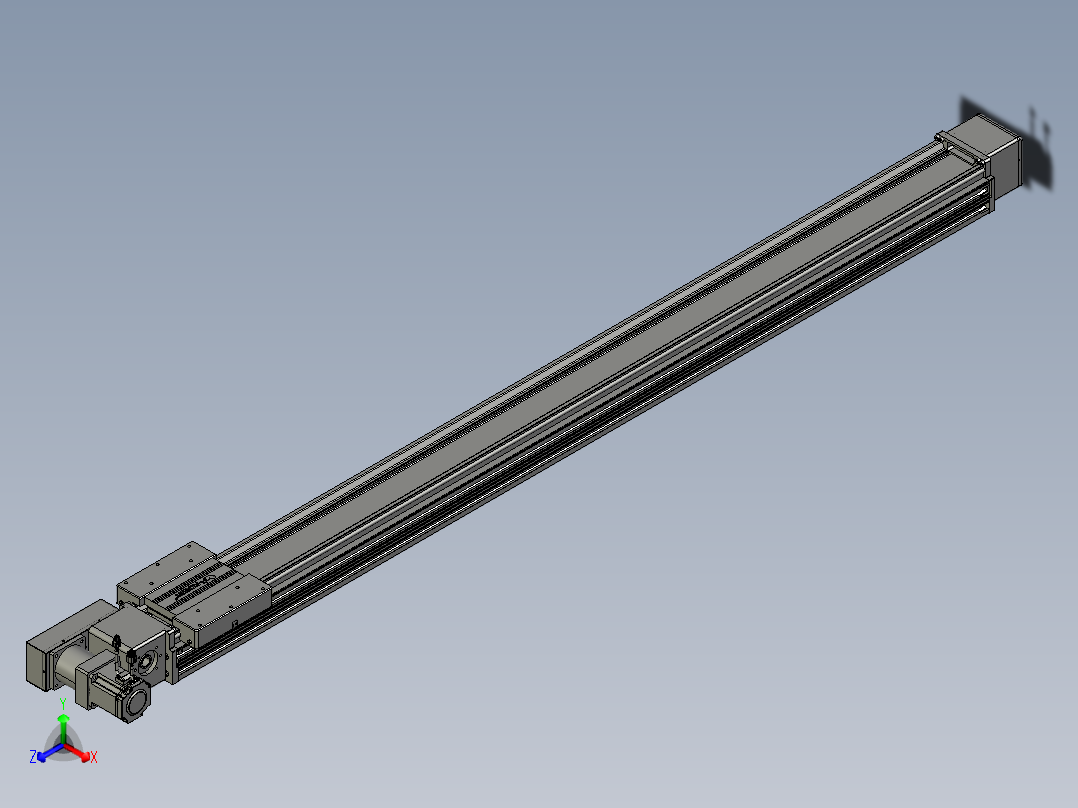 威洛博直线电机模组EB16-L208-S2000-BR-ZP75-MS3-5K