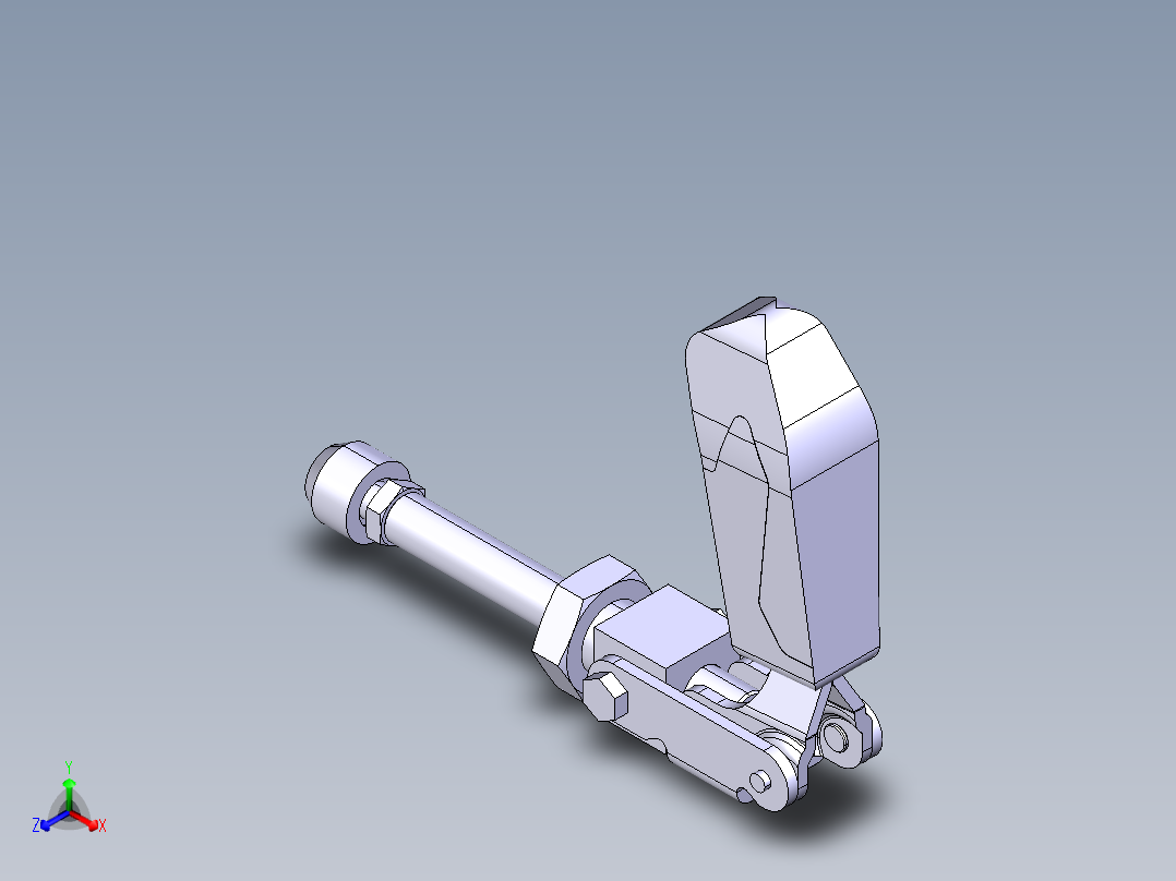 德克斯TUNKERS气缸数模T6-24正等轴测图