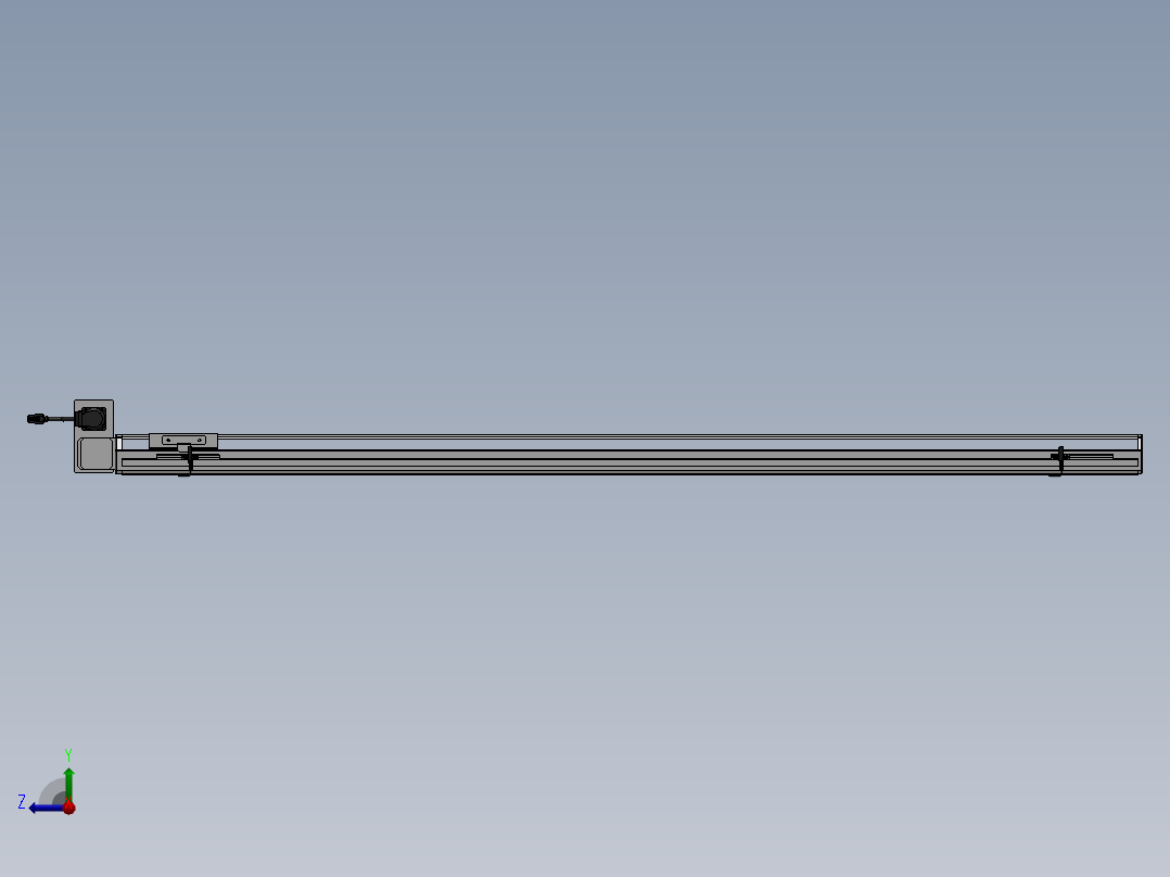精密模组MT100-L78-1400-LU-M10-C4右视图