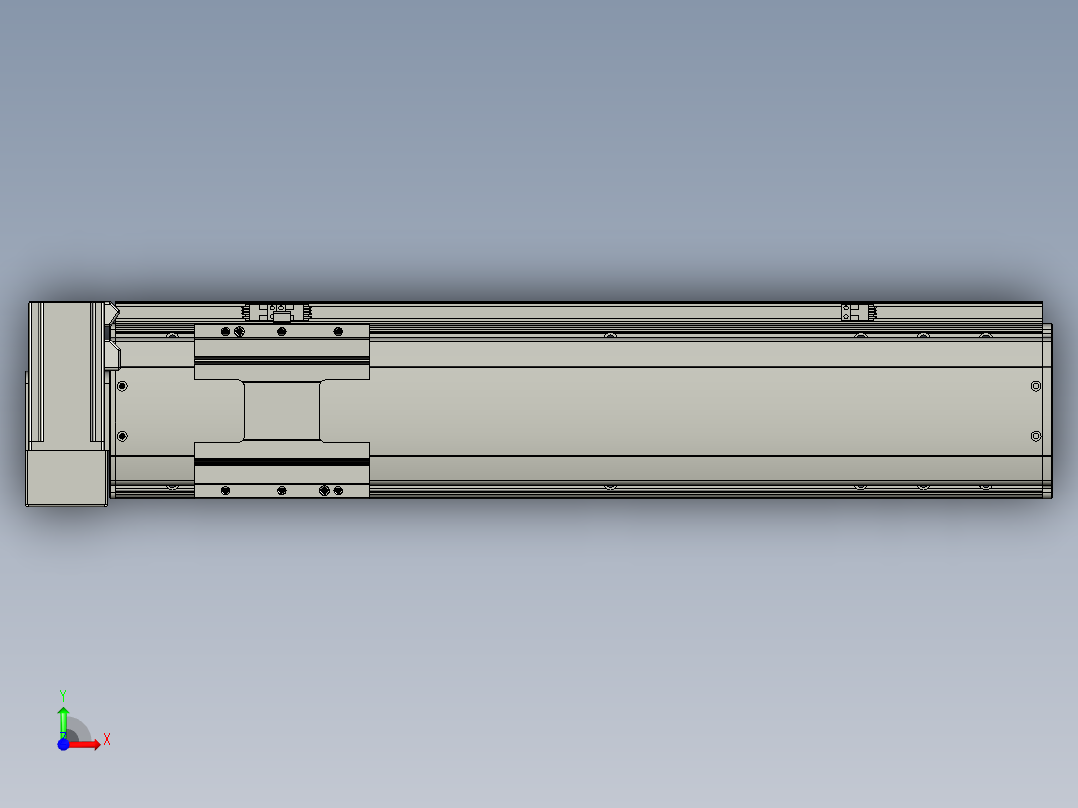 威洛博VBF14-S450-BLU前视图
