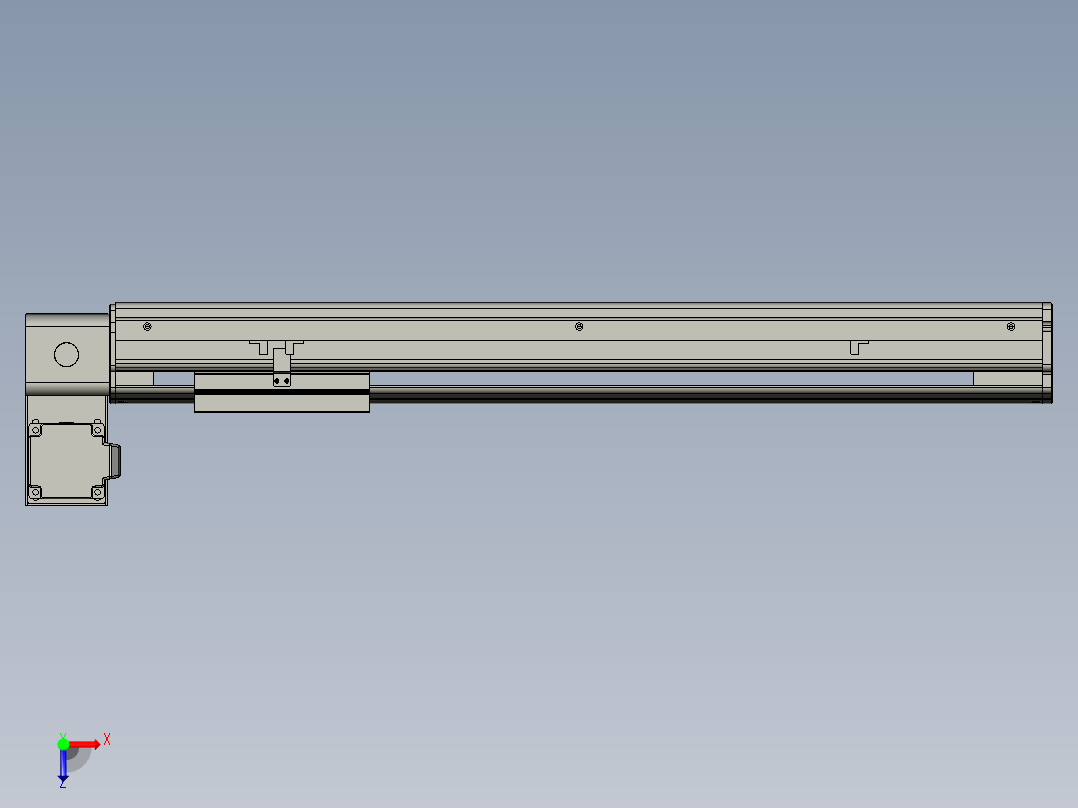 威洛博VBF14-S450-BLU俯视图