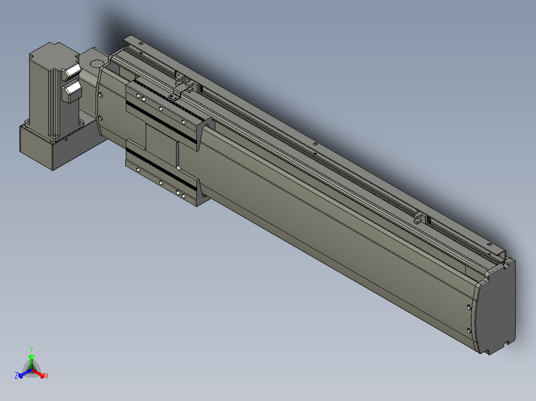 威洛博VBF14-S450-BLU正等轴测图