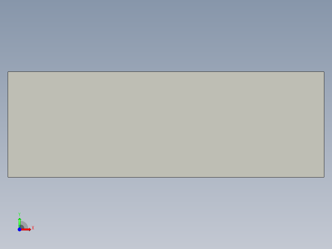 基恩士FU-38_kc图纸模型前视图