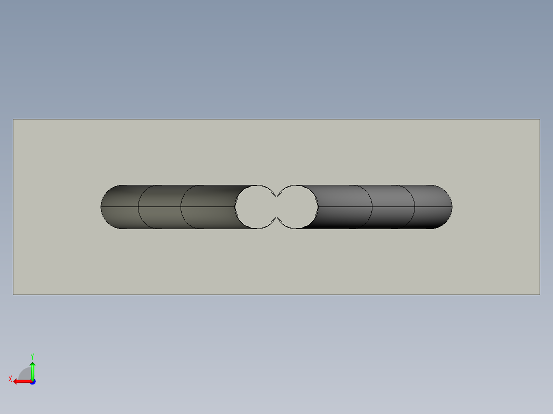 基恩士FU-38_kc图纸模型后视图