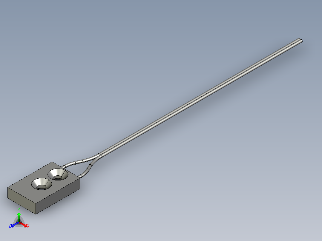 基恩士FU-38_kc图纸模型正等轴测图