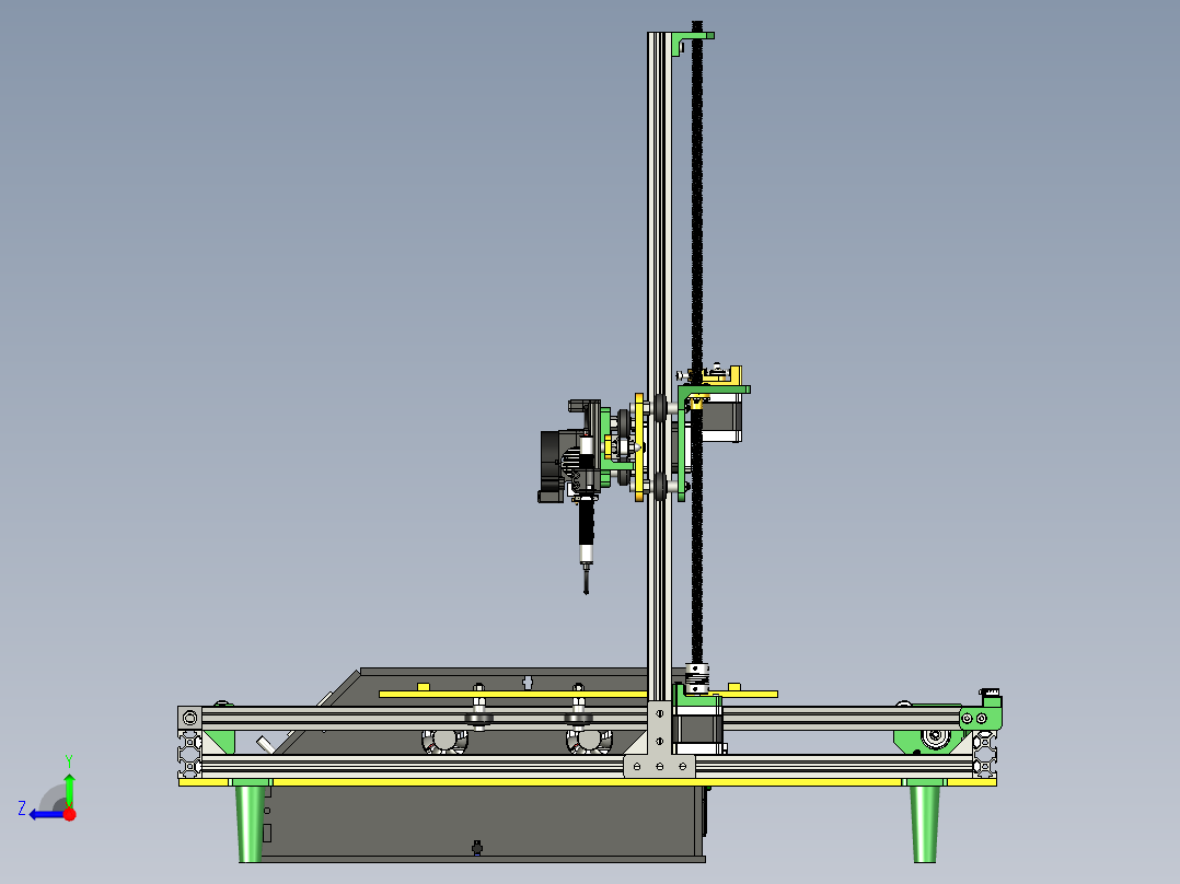 Cairo30 3D 打印机右视图