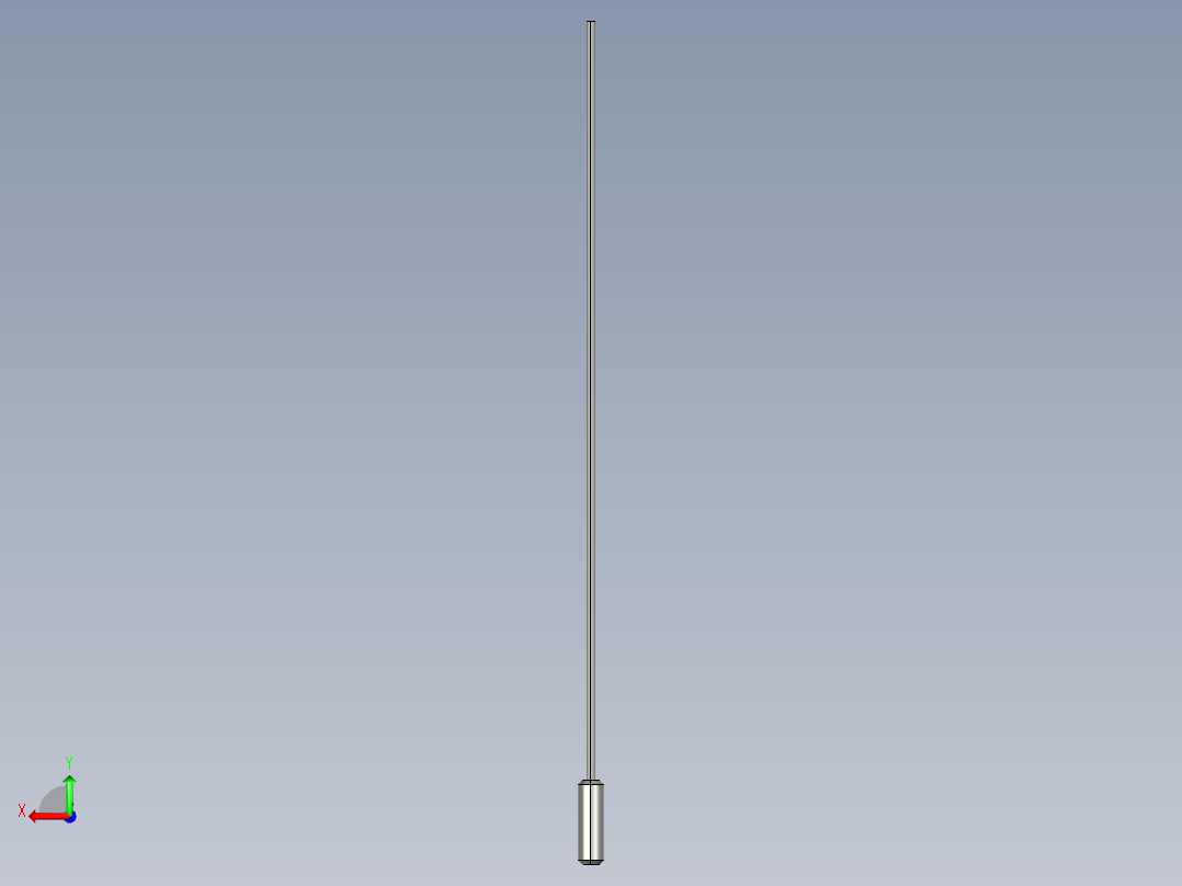 基恩士FU-69Xcore_kc图纸模型后视图