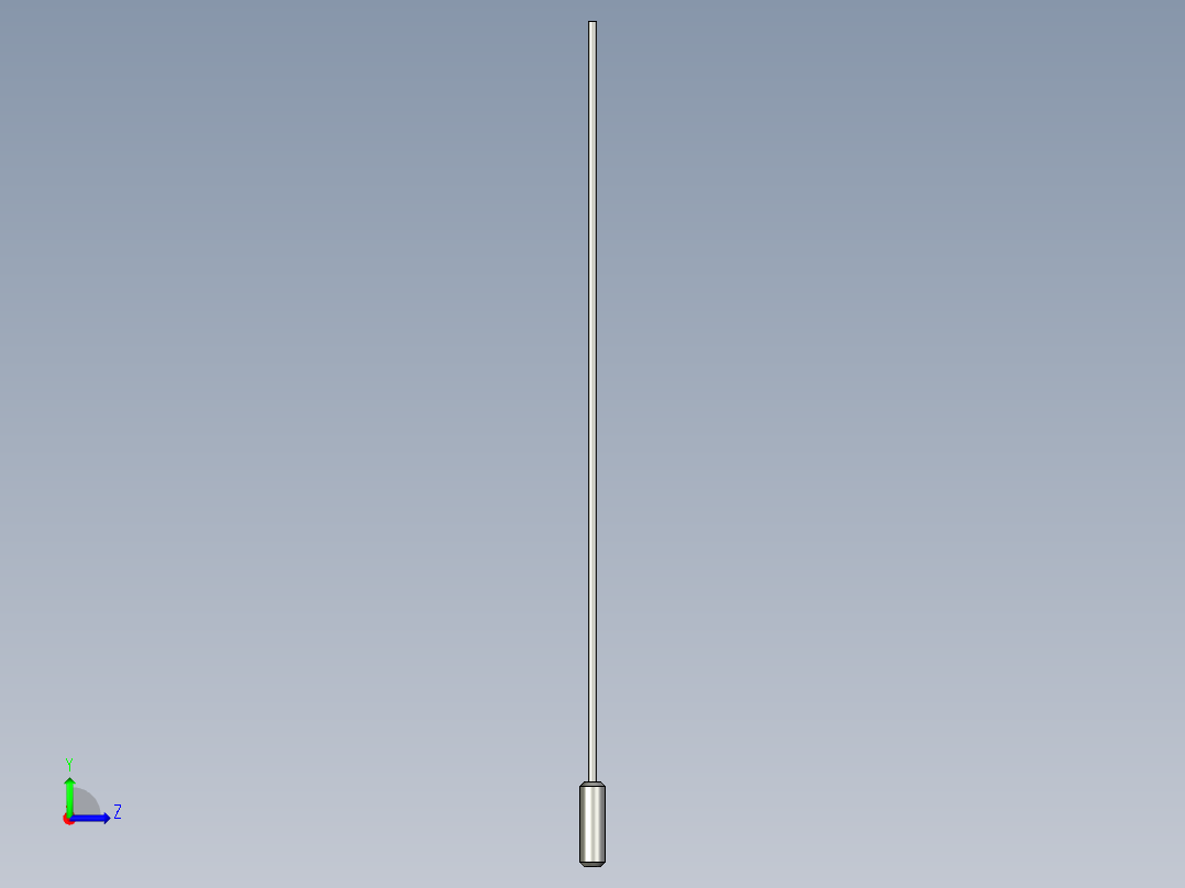基恩士FU-69Xcore_kc图纸模型左视图