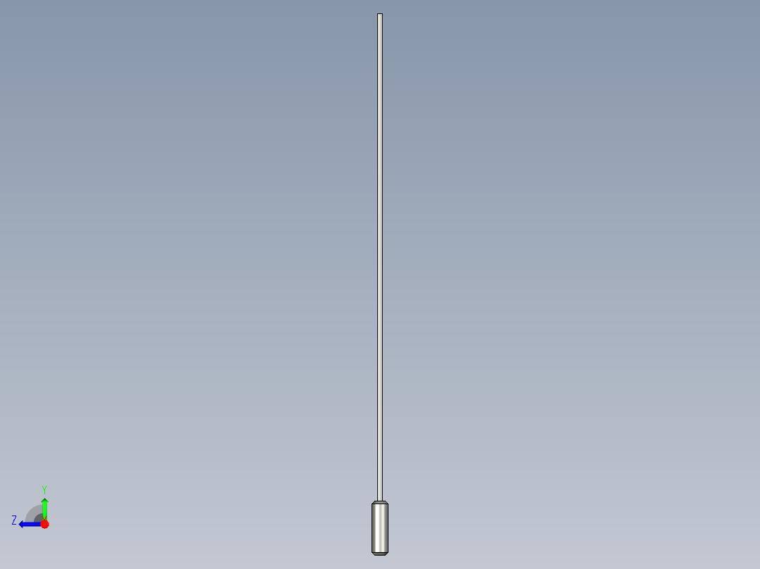 基恩士FU-69Xcore_kc图纸模型右视图