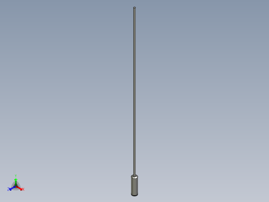 基恩士FU-69Xcore_kc图纸模型正等轴测图