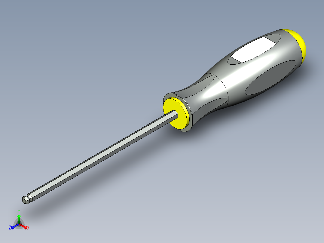 7-64球头六角螺丝刀--sw stp