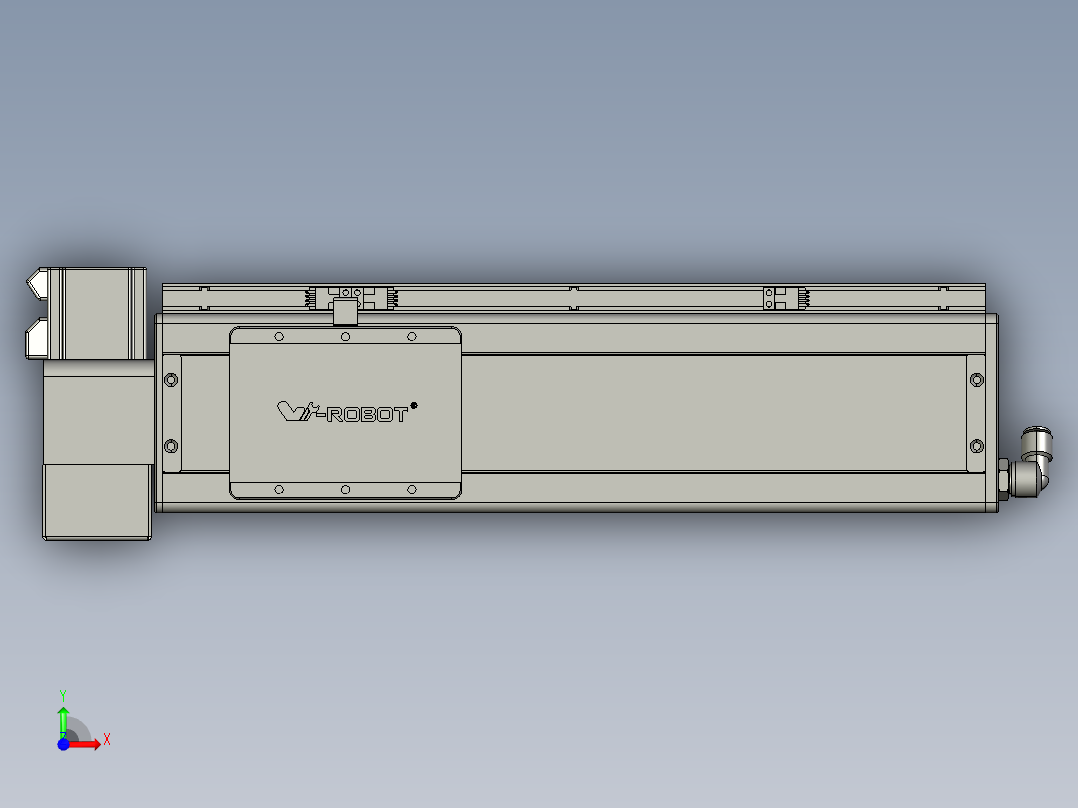 威洛博VBC12-S250-BLD-P40前视图