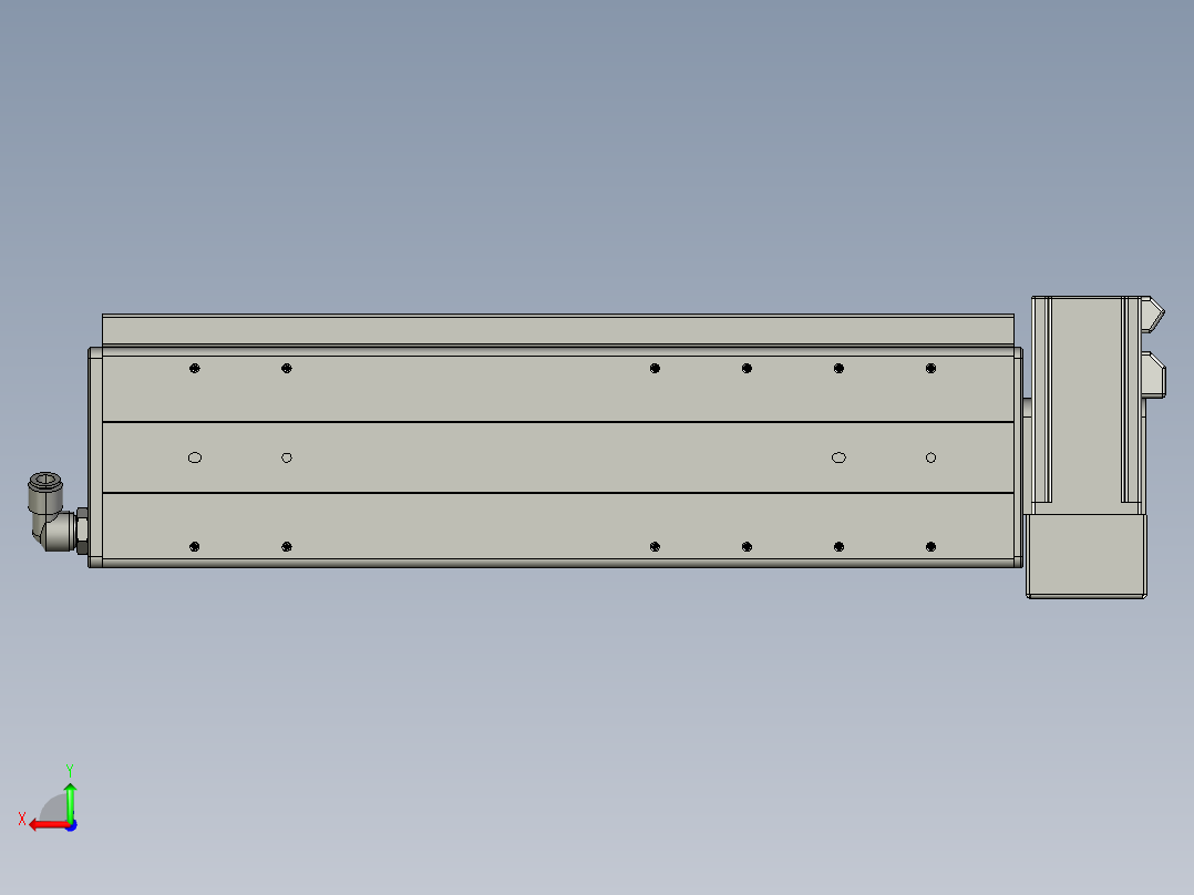 威洛博VBC12-S250-BLD-P40后视图