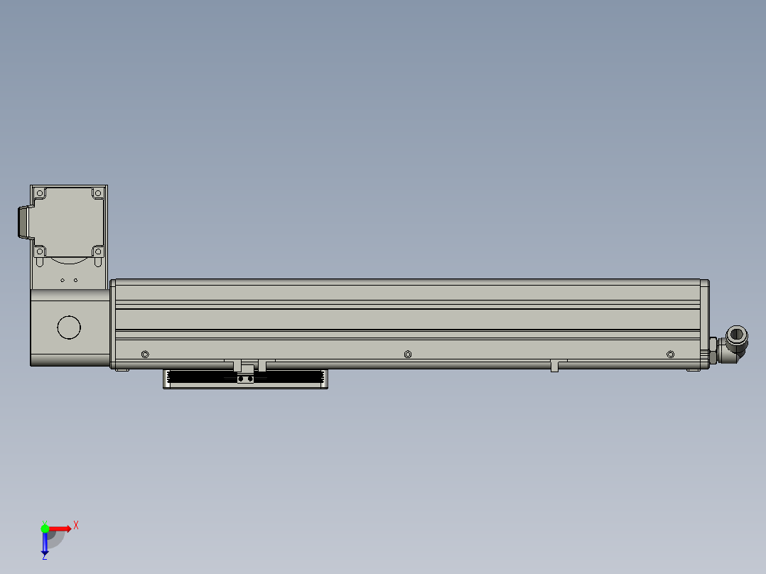 威洛博VBC12-S250-BLD-P40俯视图