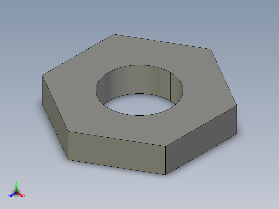 基恩士FU-71Z_nut_kc图纸模型