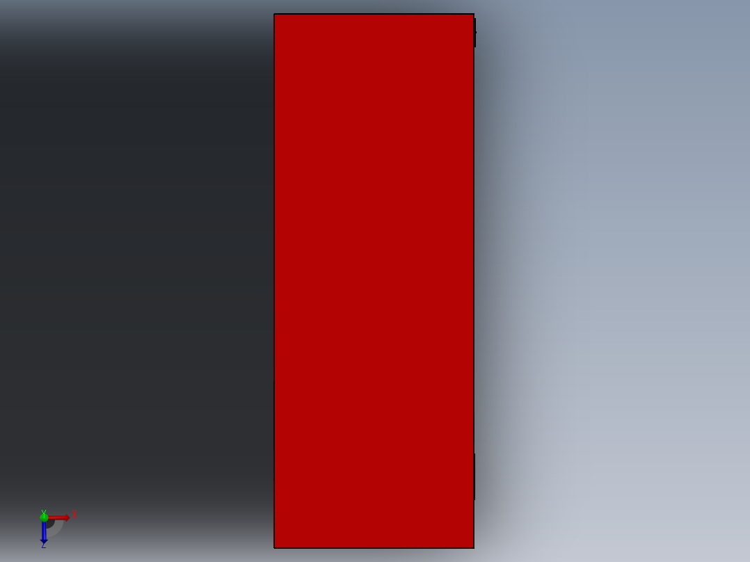 fire-cabinet-7-消防柜-sw.6 三维 图纸俯视图