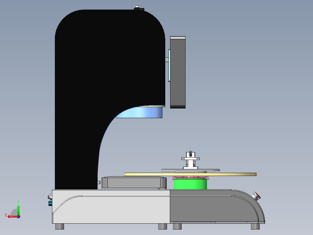 标机检测设备sw21可编辑后视图